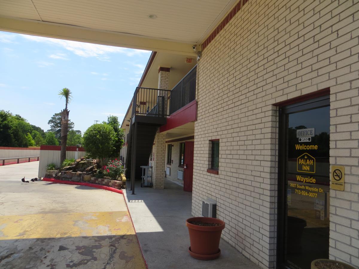 יוסטון Palace Inn South Wayside מראה חיצוני תמונה